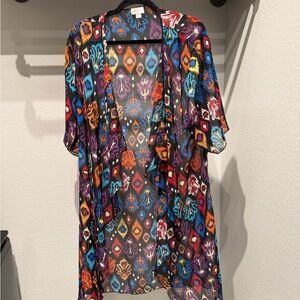 Colorful Patterned Women's Top